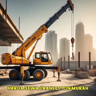 Mengetahui Harga Sewa Crane 15 Ton untuk Proyek Anda